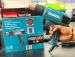 Pistola de Calor HG6530V  2000W / 50 - 650°C / Pantalla Digital Makita