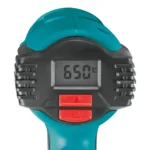 Pistola de Calor HG6530V  2000W / 50 - 650°C / Pantalla Digital Makita - Imagen 2