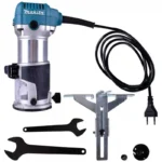 Fresadora 3/8" - 1/4" 710W Makita RT0700C - Imagen 5