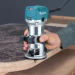 Fresadora 3/8" - 1/4" 710W Makita RT0700C - Imagen 4