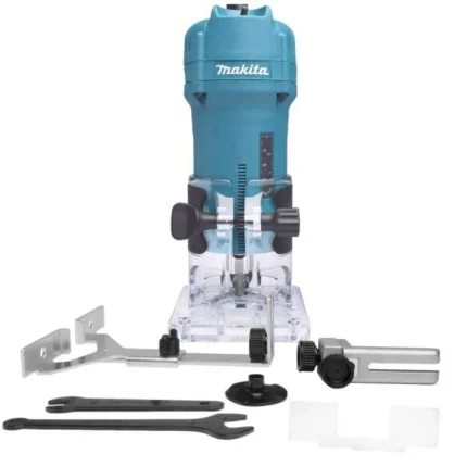 Fresadora Recortadora 1/4" 530W Makita 3709