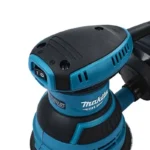 Lijadora Excéntrica 5" (125 mm) 240W Makita MT M9204B - Imagen 2
