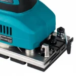 Lijadora Orbital 1/3 (93 x 228 mm) 190W Makita BO3710 - Imagen 3