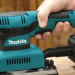 Lijadora Orbital 1/3 (93 x 228 mm) 190W Makita BO3710 - Imagen 2