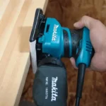 Lijadora Orbital 1/4 (114 x 140 mm) 200W Makita BO4556 - Imagen 4