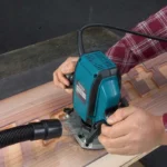 Ruteadora 3/8" - 1/4" 900W 35 mm Makita RP0900 - Imagen 2