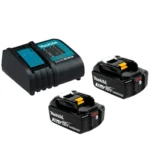 TALADRO DHP485 + ATOR IMPACTO DTD153Z + 2 BATE + CARG DLX2283S MAKITA - Imagen 5
