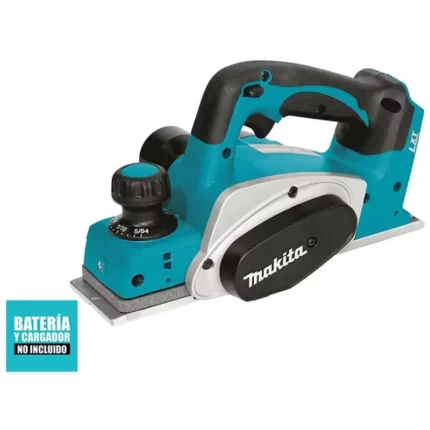 Cepillo 18V LXT 14000 rpm 2mm Baretool Makita DKP180Z