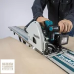 Sierra Circular de Incisión 6 1/2" 36V (2x18V) LXT BL Baretool Makita DSP600Z - Imagen 5