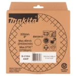 Rueda Abrasiva para Esmeril de Banco Makita 8 B-51954 - Imagen 3