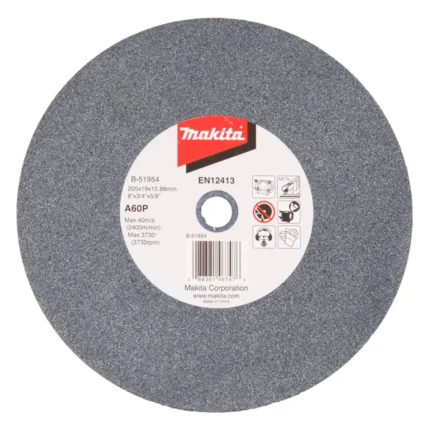 Rueda Abrasiva para Esmeril de Banco Makita 8 B-51954