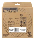 Piedra Abrasiva 8" x 19mm x 5/8" Grano 60 Makita B-51960 - Imagen 2
