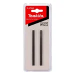 Cuchilla plana Doble FILO 82mm Juego 2 unid D-07945