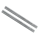 Cuchilla plana Doble FILO 82mm Juego 2 unid D-07945 - Imagen 2