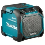 DMR203 12V Max/18V CXT/LXT Inalámbrico/CA para Obras con Bluetooth, AUX y Altavoz USB  1 batería de 3Ah y cargador