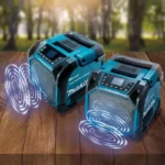 DMR203 12V Max/18V CXT/LXT Inalámbrico/CA para Obras con Bluetooth, AUX y Altavoz USB  1 batería de 3Ah y cargador - Imagen 4