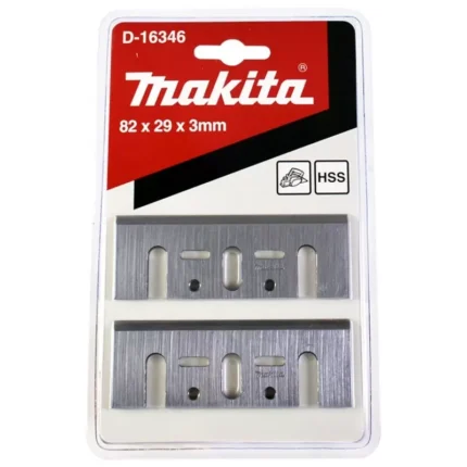 Cuchilla plana 1 SOLO FILO 82mm Juego 2 unid D-16346