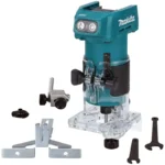 Fresadora 1/4" 18V LXT BL 42 mm Baretool Makita DRT52Z - Imagen 2