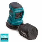 Lijadora Excéntrica 5" 18V LXT Baretool Makita DBO180Z - Imagen 2