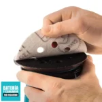 Lijadora Excéntrica 5" 18V LXT Baretool Makita DBO180Z - Imagen 3