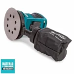 Lijadora Excéntrica 5" 18V LXT Baretool Makita DBO180Z - Imagen 4