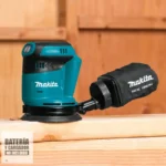 Lijadora Excéntrica 5" 18V LXT Baretool Makita DBO180Z - Imagen 5