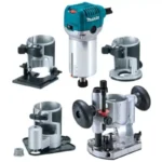 Ruteadora Recortadora 1/4" - 3/8" 710W Makita RT0700CX3 - Imagen 3
