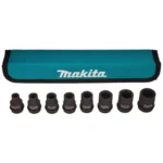 Set de Dados Hexagonal Milimétrico 1/2" 8 Pzs Makita E-02989 - Imagen 4