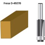 Set de Fresas 1/4" 3 Piezas Makita D-53344 - Imagen 3
