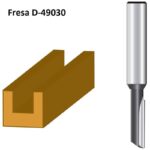 Set de Fresas 1/4" 3 Piezas Makita D-53344 - Imagen 4