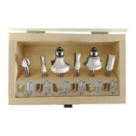 Set de Fresas 1/4" 6 Piezas Makita D-53578 - Imagen 4