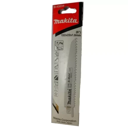 Sierra sable para con clavo 6" x 5unid 10-100mm B-43234