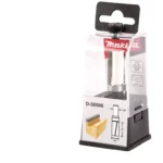 Fresa Recta para Ranuras 1/4" x 1/2" con Rodaje Makita D-58506