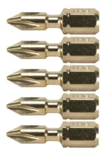 Brocas Ponta P/ Metal (5 unidades) de pH 2-25 mm - B-28519 Makita - Imagen 4
