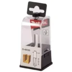 Fresa Recta para Ranuras 1/4" x 1/4" Makita D-49105