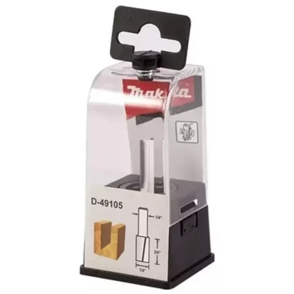 Fresa Recta para Ranuras 1/4" x 1/4" Makita D-49105