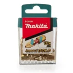 MAKITA | Punta Makita B-39534 Pozidriv PZ2 25mm Impact Gold 10 un
