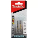 Punta Torx T30 x 50mm 2 unid Impact Premier  E-03361