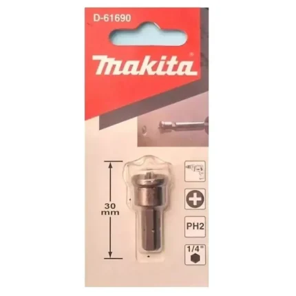 Puntera para Drywall 30 mm 1Pza PH 2 Makita D-61690
