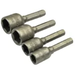 Set de Dados Hexagonal Milimétrico 1/4" Hex 4 Pzs Makita B-57554 - Imagen 2