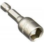 Set de Dados Hexagonal Pulgada 1/4" Hex 4 Pzs Makita B-38853 - Imagen 2