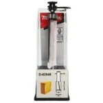Fresa Enrasadora 1/2" x 1/2" con Rodaje Makita D-62848