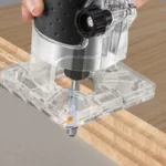 Fresa Enrasadora 1/2" x 1/2" con Rodaje Makita D-62848 - Imagen 4
