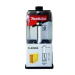Fresa Enrasadora 1/4" x 3/8" Con Rodaje Makita D-49264