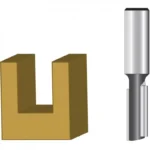 Fresa Recta para Ranuras 1/4" x 3/8" Makita D-49127 - Imagen 4