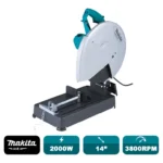 Tronzadora 14" 2000W 3800 rpm Makita MT M2401B - Imagen 2