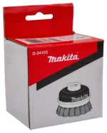 Grata de copa trenzada reforzada alambre 2" x 60 mm. x M14 - Imagen 2