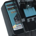 Cargador Dual Óptimo Rápido para Baterías de Ion de Litio 18V LXT Makita DC18RD - Imagen 2