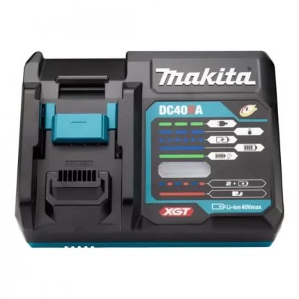 Cargador Rápido de Baterías 40V XGT Makita DC40RA