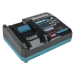 Cargador Rápido de Baterías 40V XGT Makita DC40RA - Imagen 2